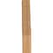 Ekena Millwork 6"W x 26"D x 38"H Funston Rough Sawn Knee Brace, Western Red Cedar BRC06X26X38FST00RWR - alternate 2